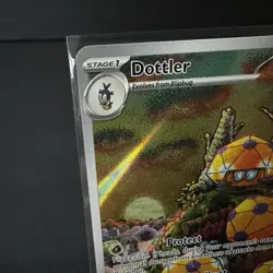Pokemon TCG Dottler Paradox Rift 184/182 Holo Illustration Rare - Image 2
