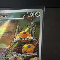 Pokemon TCG Dottler Paradox Rift 184/182 Holo Illustration Rare - Image 3
