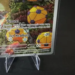 Pokemon TCG Dottler Paradox Rift 184/182 Holo Illustration Rare - Image 4