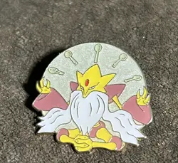 Pokemon Collector's Pin Mega Alakazam 2016 - Image 1