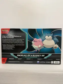 Pokemon TCG Snorlax ex and Blissey ex Special Collection Box (NEW & SEALED) - Image 2
