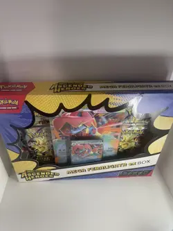 Ascended Heroes Mega Feraligtr Ex Box Pokemon TCG Mega Evolution - Image 3