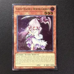 Ghost Reaper & Winter Cherries (UTR) OP20-EN001 Unlimited LP Yugioh - Image 1