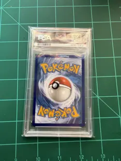 Pokemon Rowlet & Alolan Exeggutor GX 215/236 Unified Minds Holo PSA 9 - Image 2