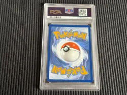 2025 POKEMON WHT EN #142/086 ZORUA *RARE ILLUSTRATION PSA 9 MINT* - Image 2