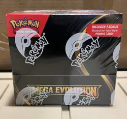 Pokemon TCG Mega Evolution Enhanced Booster Box Collectible Set - Image 1