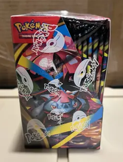 Pokemon TCG Mega Evolution Enhanced Booster Box Collectible Set - Image 2