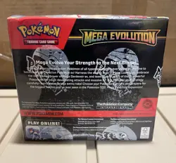 Pokemon TCG Mega Evolution Enhanced Booster Box Collectible Set - Image 3