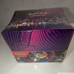 Pokemon Mega Heroes Mini Tins Sealed Box Lucario English Nintendo - Image 1