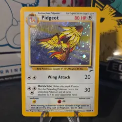 Pidgeot 14/130 Holo Rare Pokemon 2000 Base Set 2 MP - Image 1