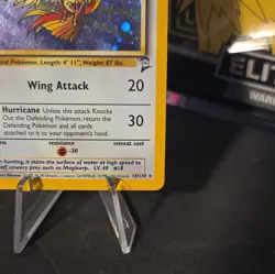 Pidgeot 14/130 Holo Rare Pokemon 2000 Base Set 2 MP - Image 5