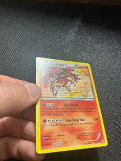 Pokemon Charizard 19/113 Holo Rare Legendary Treasures - Image 3