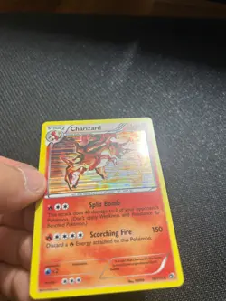 Pokemon Charizard 19/113 Holo Rare Legendary Treasures - Image 4