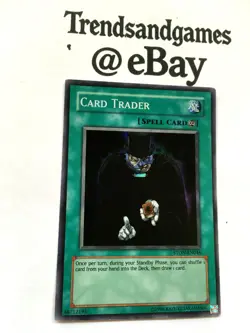 YUGIOH - CARD TRADER - STON-EN046 - ULTIMATE RARE - NEAR MINT STORM OF NEOS N°2 - Image 2