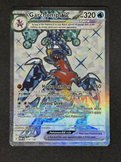 Garchomp ex - 219/182 - Full Art Ultra Rare - Paradox Rift - English - Pokemon - Image 1