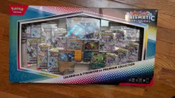 Pokemon TCG Prismatic Evolutions: Lucario Ex & Tyranitar Ex Premium Collection - Image 1