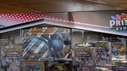 Pokemon TCG Prismatic Evolutions: Lucario Ex & Tyranitar Ex Premium Collection - Image 2