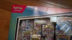 Pokemon TCG Prismatic Evolutions: Lucario Ex & Tyranitar Ex Premium Collection - Image 3