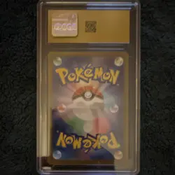 Pokemon Tyranitar CGC Pristine 10 Clay Burst 079/071 Art Rare Holo Japanese 2023 - Image 2