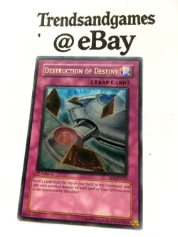 YUGIOH - DESTRUCTION OF DESTINY - EOJ-EN051 - 1ST ED - ULTIMATE RARE - EXCELLENT - Image 3