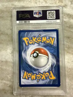 2025 POKEMON PHANTASMAL FLAMES SPECIAL ILLUSTRATION RARE MEGA SHARPEDO EX PSA 10 - Image 2