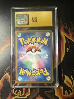 CGC PRISTINE 10 N's Zekrom Pokemon (2025) JP M2a: Mega Dream ex 210/193 Art Rare - Image 3