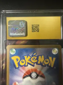 CGC PRISTINE 10 N's Zekrom Pokemon (2025) JP M2a: Mega Dream ex 210/193 Art Rare - Image 4