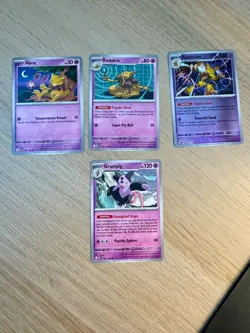 Pokemon TCG Alakazam Evolution Deck – Abra / Kadabra / Alakazam - Image 1