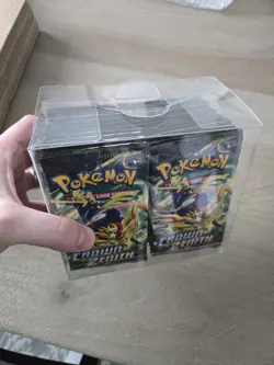 36 Pokemon Crown Zenith Booster Packs Sealed w/ Booster Box Case - Fast Shipping - Image 2