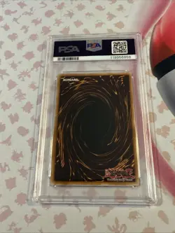 YuGiOh GRADED 2024 Blue-Eyes White Dragon RP01-EN001 Ultra Rare MINT 9 PSA - Image 4