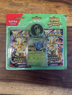 Pokemon TCG: Mega Evolution Ascended Heroes - 2 Pack Blister - Erika’s Tangela - Image 1