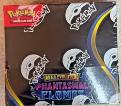 POKEMON TCG: MEGA EVOLUTION-PHANTASMAL FLAMES BOOSTER BOX - Image 1