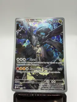 Pokemon TCG Ascended Heroes N’s Zekrom Promo (NM) - Image 1
