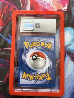 Pokemon TCG Zapdos Cosmos Holo Rare Fossil CGC 7 Near Mint 15/62 WOTC - Image 2