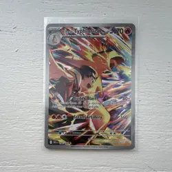 Pokemon Ethan's Typhlosion 190/182 Destined Rivals Illustration Rare Holo 170 HP - Image 1