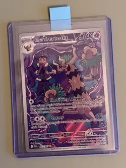 Hop's Trevenant 237/217 NM/M ME Ascended Heroes Illustration Rare Pokemon TCG - Image 3