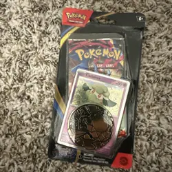 Pokemon TCG: Phantasmal Flames Cottonee Promo Blister Pack X48 - Image 1