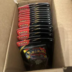 Pokemon TCG: Phantasmal Flames Cottonee Promo Blister Pack X48 - Image 3
