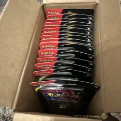 Pokemon TCG: Phantasmal Flames Cottonee Promo Blister Pack X48 - Image 4