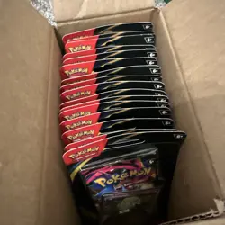 Pokemon TCG: Phantasmal Flames Cottonee Promo Blister Pack X48 - Image 5