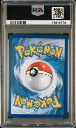 2013 POKEMON BLACK & WHITE PROMO SYLVEON COLLECTION #BW89 VAPOREON-HOLO PSA 6 - Image 2