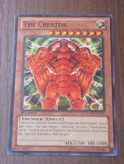 LP The Creator - LCYW-EN257 - Common 1st Edition Yugioh! - Image 1