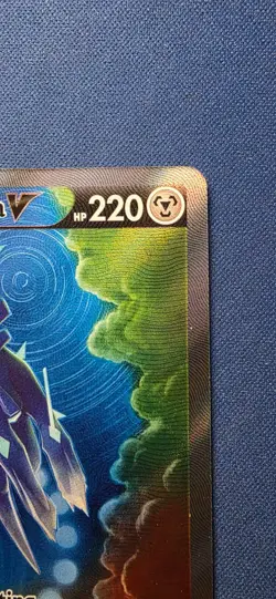 Pokemon Origin Forme Dialga V 220 HP 177/189 Astral Radiance Ultra Rare Holo - Image 3