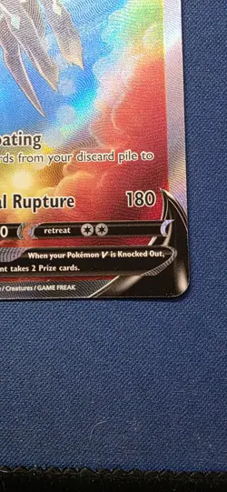 Pokemon Origin Forme Dialga V 220 HP 177/189 Astral Radiance Ultra Rare Holo - Image 4