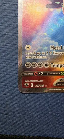 Pokemon Origin Forme Dialga V 220 HP 177/189 Astral Radiance Ultra Rare Holo - Image 5