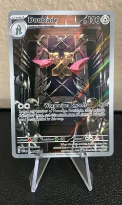Pokemon TCG: Me03 Perfect Order - Doublade 098/088 NM - Illustration Rare - Image 1