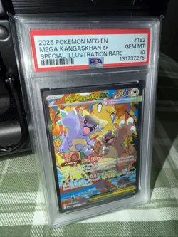 POKEMON MEGA KANGASKHAN EX SPECIAL ILLUSTRATION RARE #182 - PSA GEM MINT 10 - Image 1