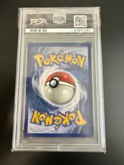 PSA 8 Flareon Holo Rare #3 1999 Pokemon Jungle - Image 2