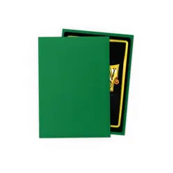 Dragon Shield 60CT Japanese Matte Sleeves - Emerald - YuGiOh TCG - Image 2