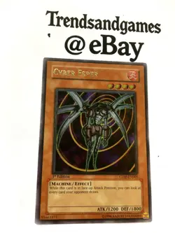 YUGIOH - CYBER ESPER - CDIP-EN005 - ULTIMATE RARE - NEAR MINT - CYBERDARK IMPACT - Image 2